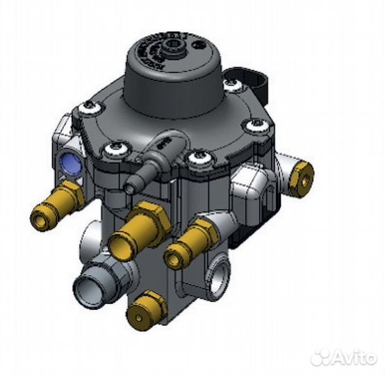 Газовый редуктор lovato NGB CNG до 220 kW