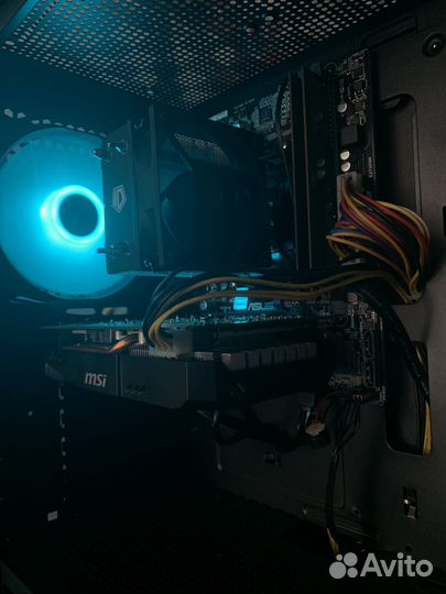 Игровой пк gtx 1660 super