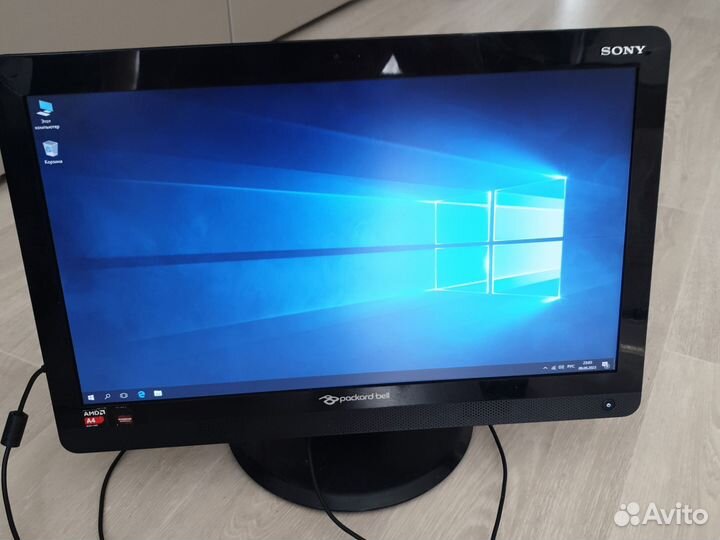 Моноблок packard bell