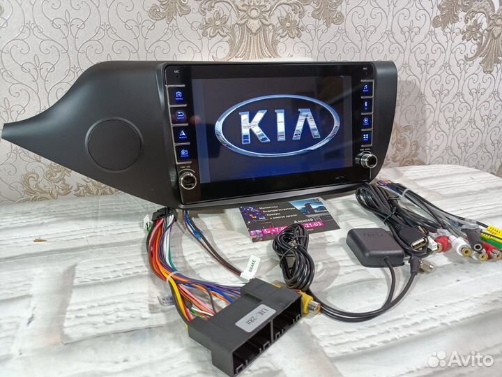 Магнитола Kia Ceed 2 android новая