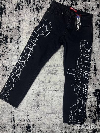 Джинсы Supreme