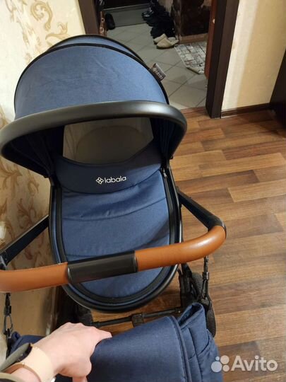 Коляска Labala Born 2 в 1