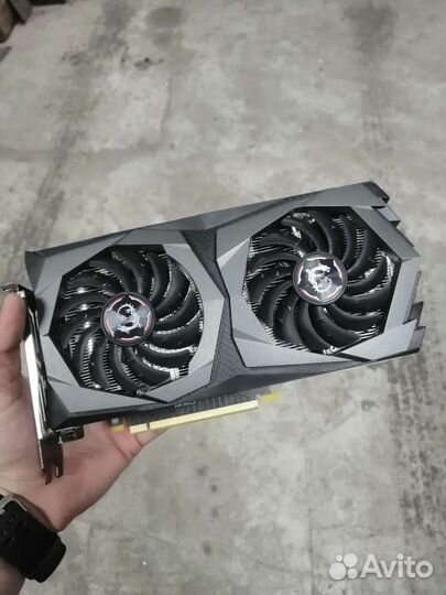 Видеокарта Gtx 1650 4gb