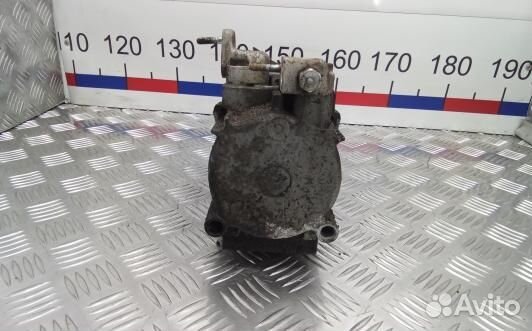 Компрессор кондиционера бензиновый hyundai santa F