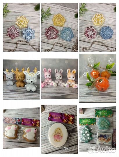 Подарочные наборы из мыла ручной работы