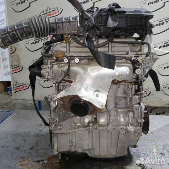 Двигатель nissan mazda HR15-DE AD cube familia VAN