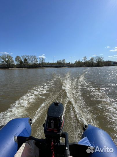 Лодка пвх и мотор Mercury 4