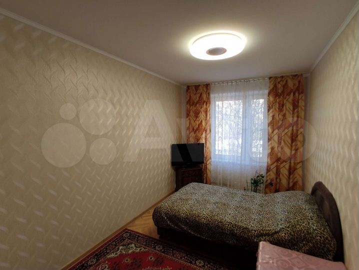 Комната 12 м² в 3-к., 4/9 эт.