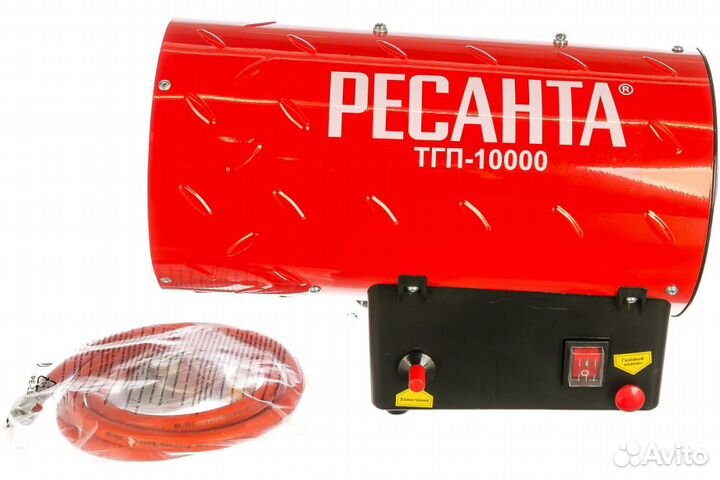 Тепловая газовая пушка тгп-10000 Ресанта