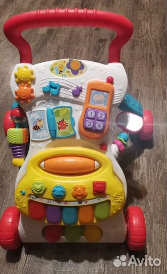 Ходунки каталка детские