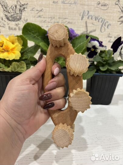 Массажер ручной