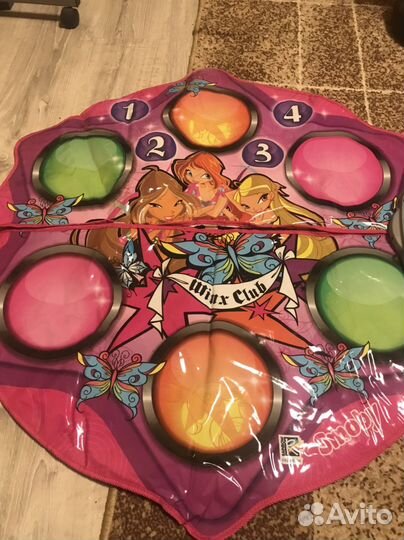 Танцевальный коврик