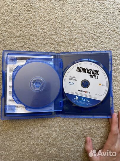 Одни из нас 2/last of us 2 ps4 диск