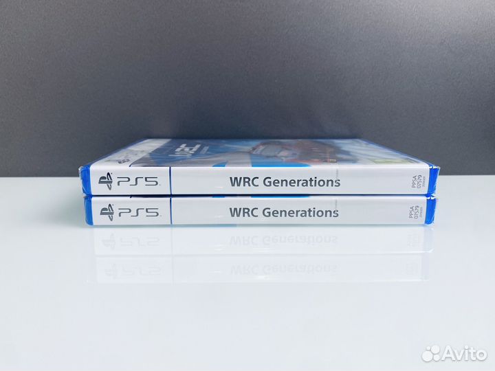 WRC Generations PS5 диск