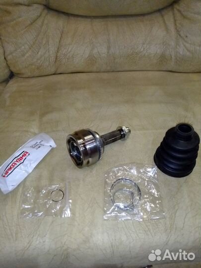 Шрус внешний 25/23 зубьев mitsubishi lancer cedia