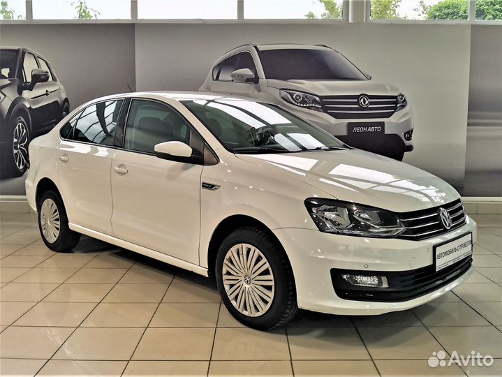 Volkswagen Polo 1.6 AT, 2018, 27 000 км