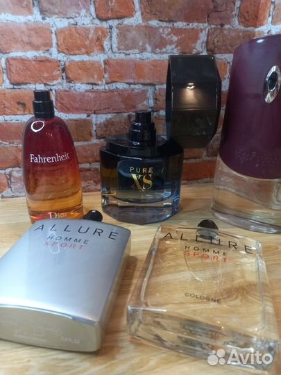 Духи мужские