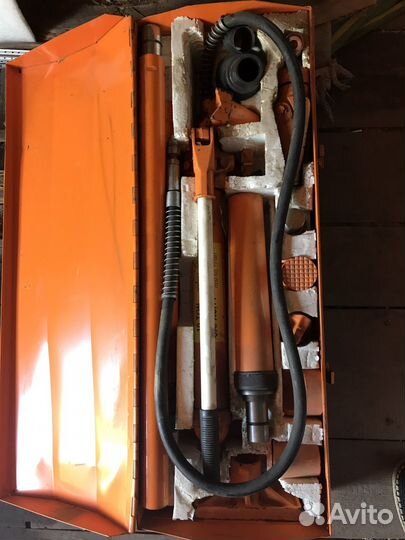 Набор гидравлических растяжек 10Т