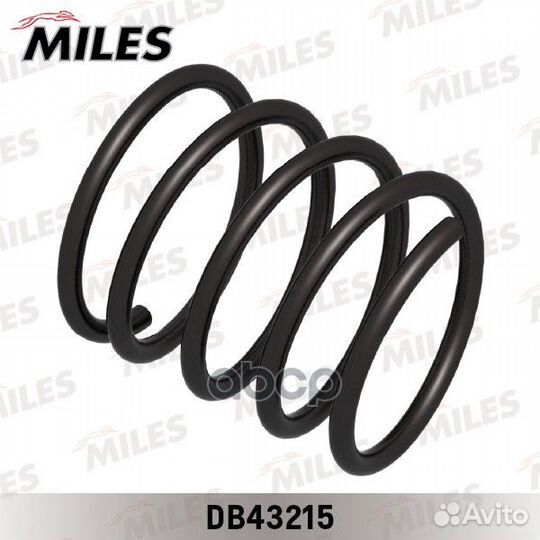 DB43215 Пружина подвески toyota carina E(T19) 1