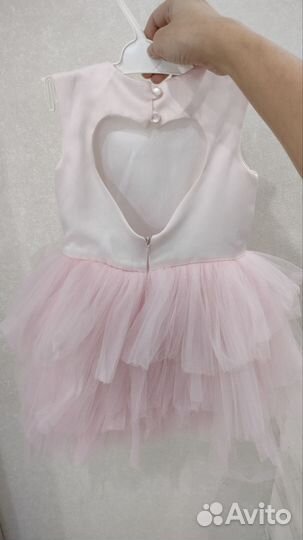 Пышное платье для девочки 104