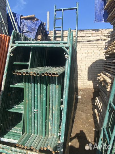 Леса строительные бу