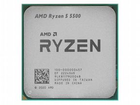 Процессор AMD Ryzen 5 5500 6 ядер / 12 потоков