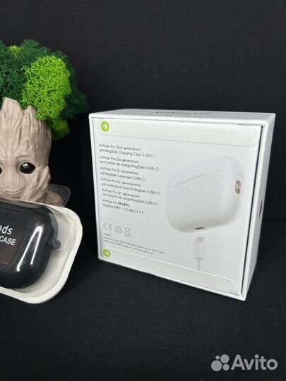 Airpods pro 2 (lux+гироскоп)