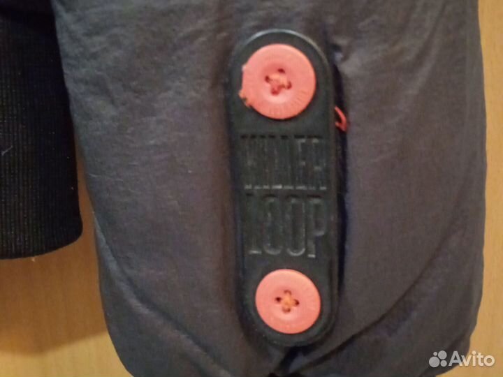 Мужской пуховик винтаж Killer loop 44-46