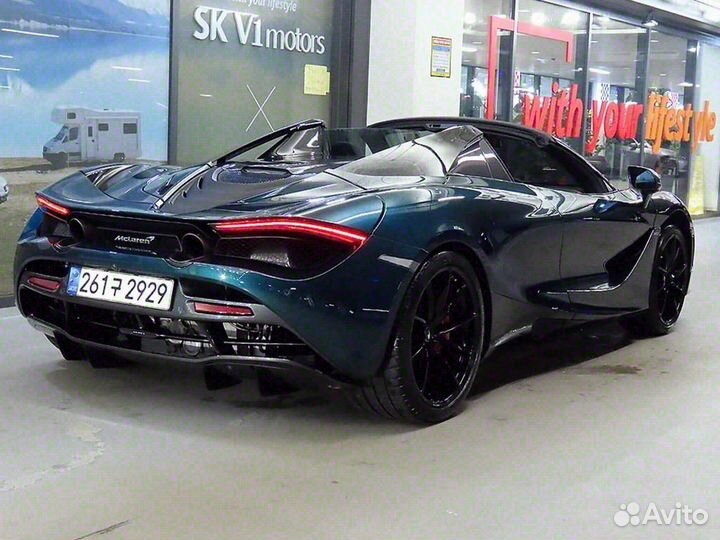 McLaren 720S 4.0 AMT, 2022, 26 750 км