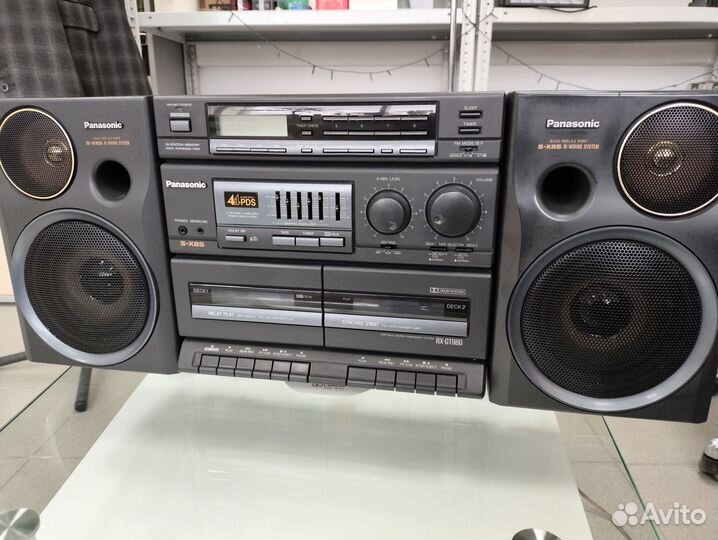Магнитола Panasonic rx-ct 980