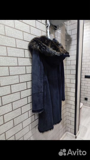 Дубленка натуральная женская