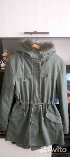 Парка для девочки