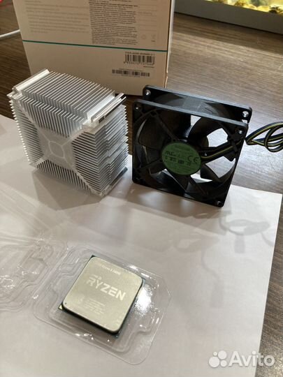 Процессор Ryzen 5 3400G