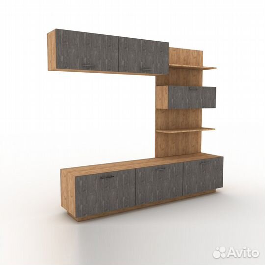 Стенка Гох-300kl в гостиную под тв