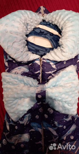 Конверт на выписку