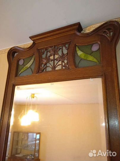 Зеркало старинное напольное