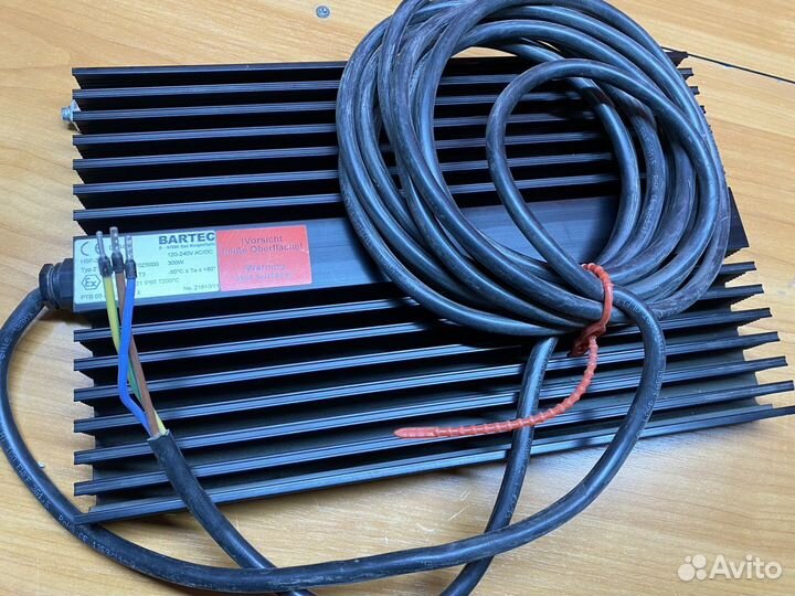 Bartec HSF 300-T3-5 плоский обогреватель