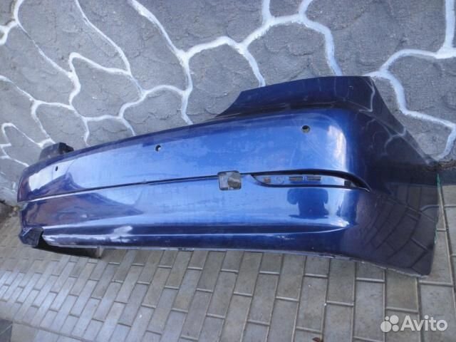 Бампер задний BMW 5-Series/M5