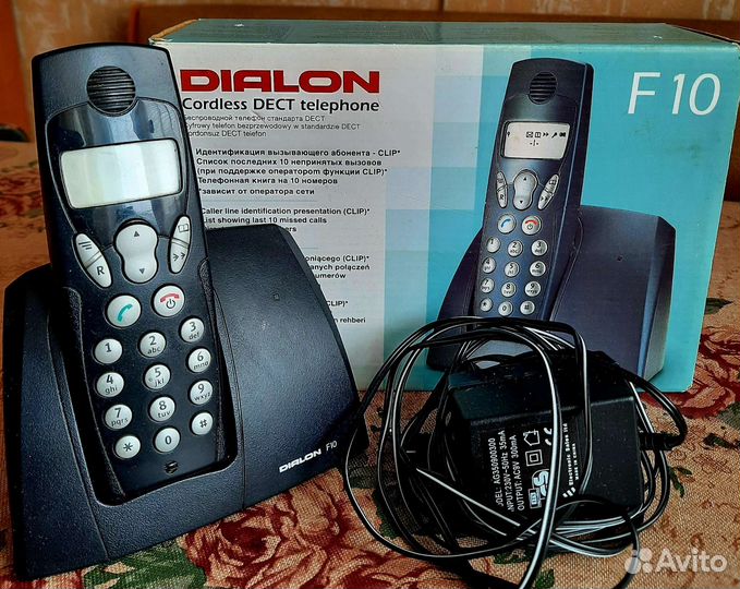 Радиотелефоны Voxtel, Dialon