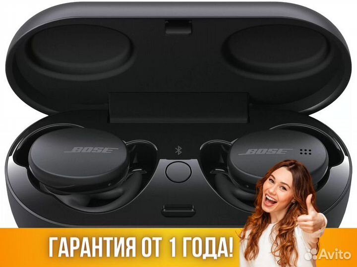 Наушники беспроводные bluetooth гарнитура Bose