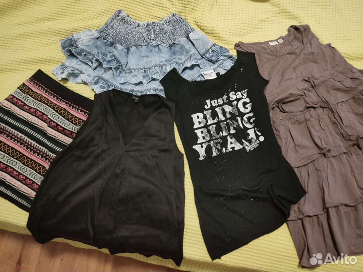 Одежда на девушку 44р