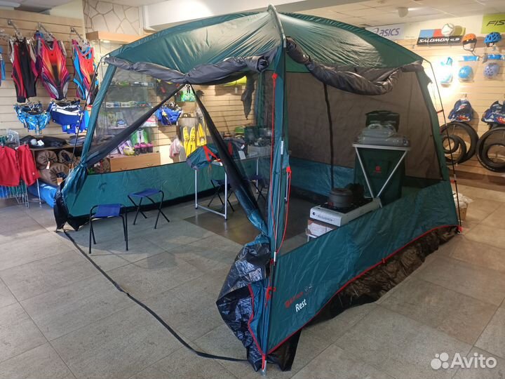 Веранда кемпинговая Rest