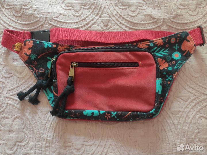 Сумка на пояс барсетка