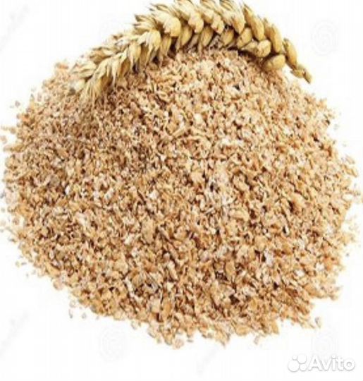 Отруби пшеничные оптом в розницу
