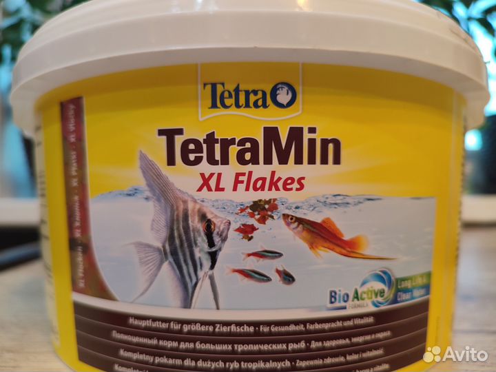 Корм tetra MIN хлопья)