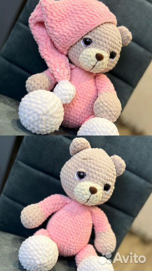 Вязаные игрушки ручной работы