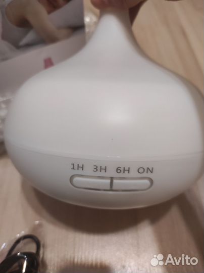 Увлажнитель воздуха с аромадиффузором