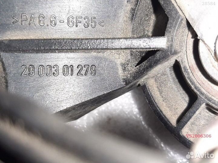 Механизм изменения длины впускного коллектора audi A6 C5