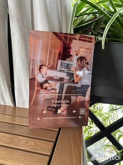 Фоторамка с оживающим фото