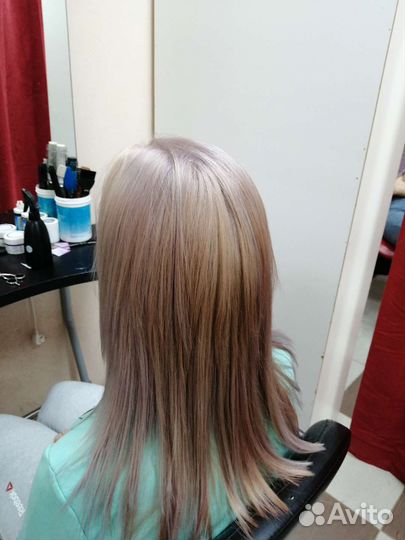 Услуги парикмахера